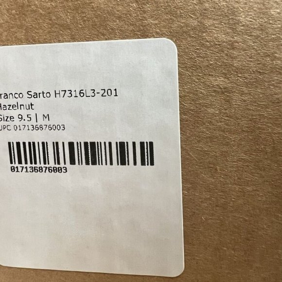 Franco Sarto Womens Kessa Bootie Brown Size 9.5 M - Picture 6 of 6